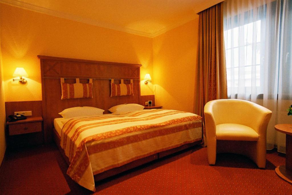 Garni Schick Hotel Bad Homburg vor der Höhe Kamer foto