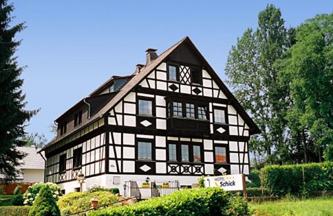 Garni Schick Hotel Bad Homburg vor der Höhe Buitenkant foto