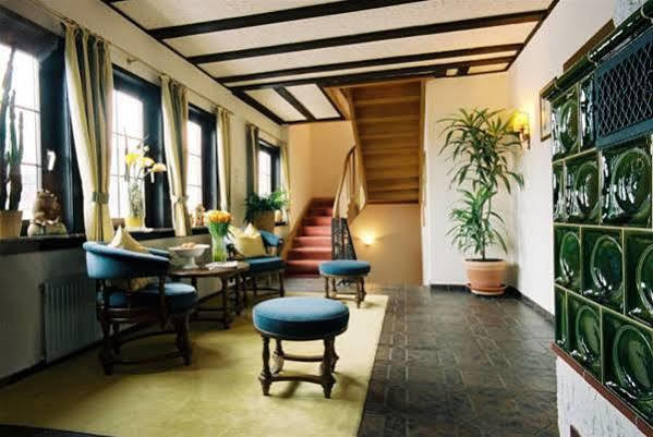 Garni Schick Hotel Bad Homburg vor der Höhe Buitenkant foto